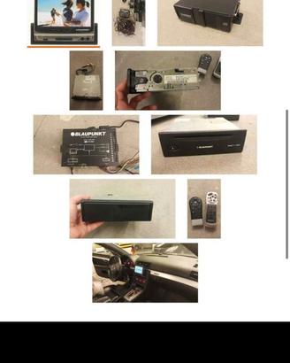 autoradio 1 din blaupunkt lettore DVD
