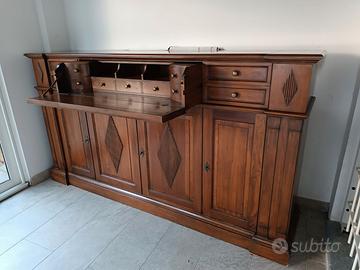 Credenza in noce