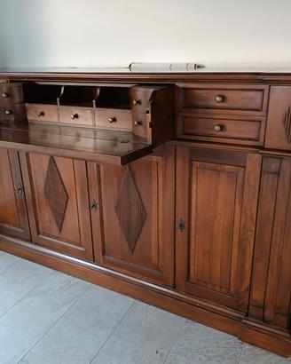 Credenza in noce
