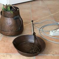 Oggetti antichi di rame