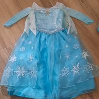 vestito carnevale frozen