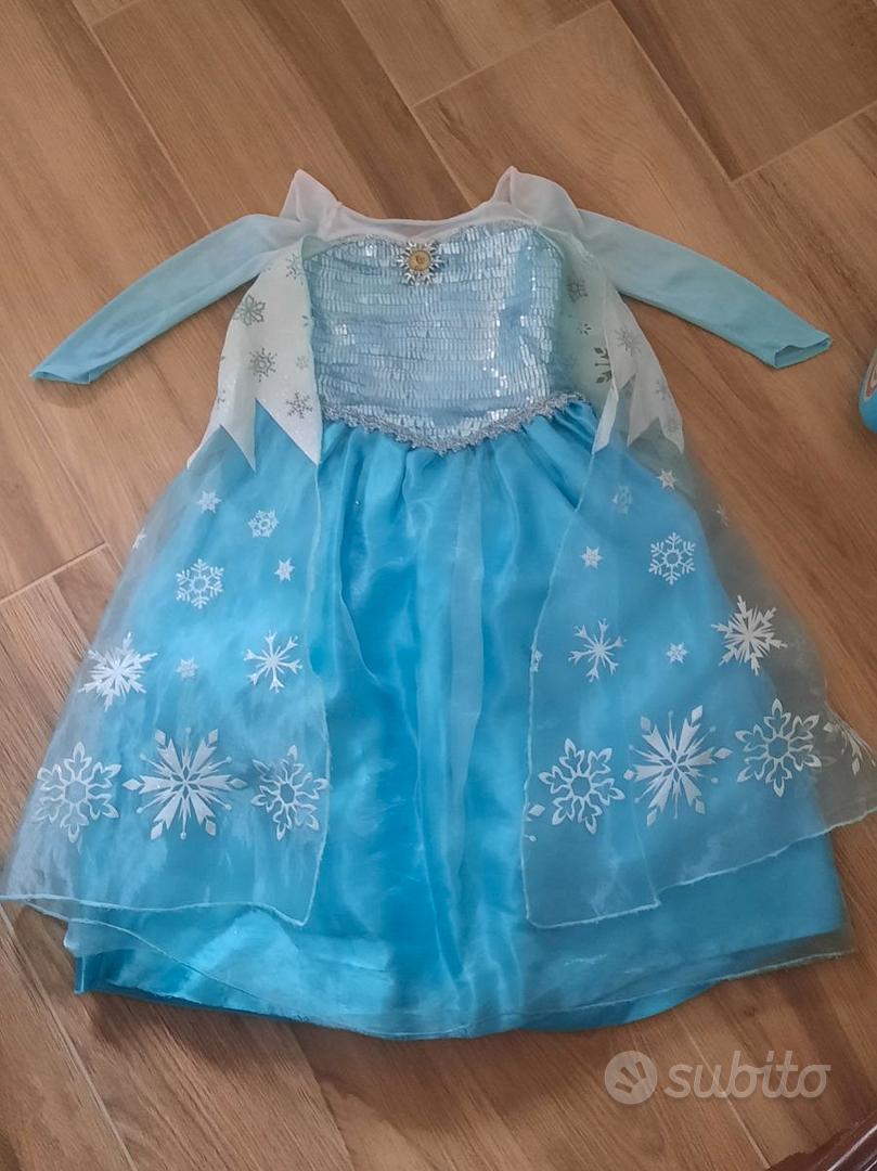 vestito carnevale frozen - Tutto per i bambini In vendita a Avellino