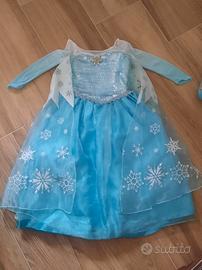 vestito carnevale frozen