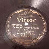 Vinile 78 giri Victor 73193, Max Dolin