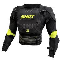 PETTORINA SHOT OPTIMAL 2.0 BLACK NEON YELLOW