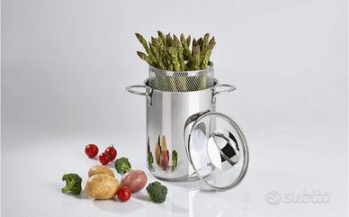 Barazzoni Cuoci Asparagi e Verdure con Cestello