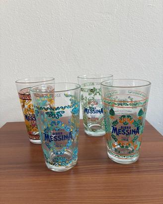Bicchieri birra Messina
