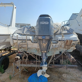 Ranieri Soverato 1999+ Yamaha 100 CV 60 hrs moto