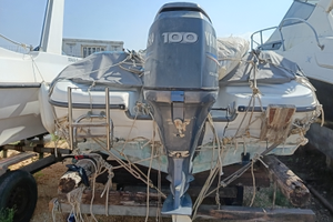 Ranieri Soverato 1999+ Yamaha 100 CV 60 hrs moto