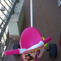 Triciclo bimba Masha e Orso