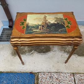 consolle vintage stile veneziano 
