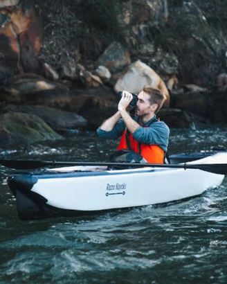 Kayak gonfiabile Razor