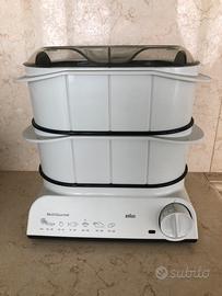 Vaporiera Braun MultiGourmet