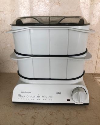 Vaporiera Braun MultiGourmet