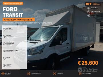 Ford Transit 2.0 130CV SPONDA Euro 6.2 2023