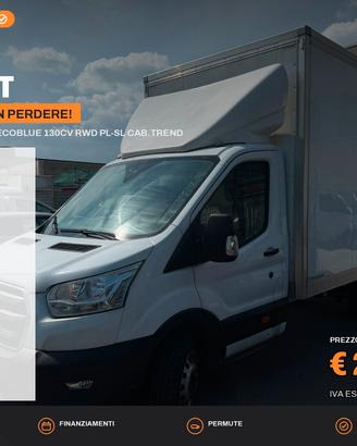 Ford Transit 2.0 130CV SPONDA Euro 6.2 2023