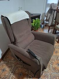 Poltrona elettrica