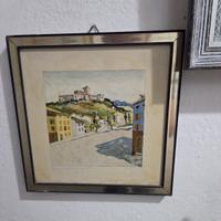 Quadro rocca di cesena