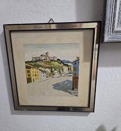 Quadro rocca di cesena