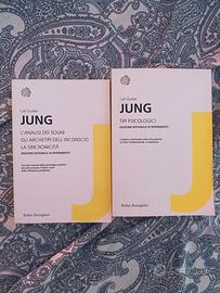 Collana di libri C. Jung e S. Freud