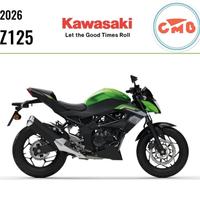 KAWASAKI Z125 2026