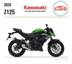 KAWASAKI Z125 2026