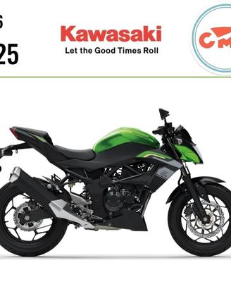 KAWASAKI Z125 2026