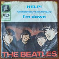 Beatles - Help! - 45 giri edizione rara del 1965