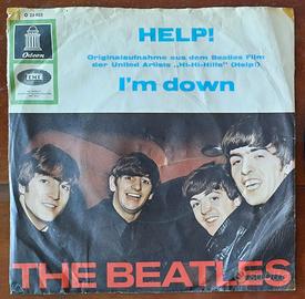 Beatles - Help! - 45 giri edizione rara del 1965