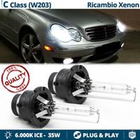 2 Lampadine XENON D2S 6000K per Mercedes classe C