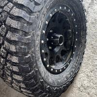 5 Gomme Bf goodrich K02 Allterrain + accessori