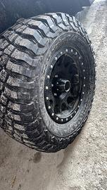5 Gomme Bf goodrich K02 Allterrain + accessori