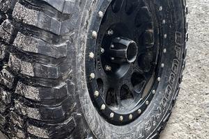 5 Gomme Bf goodrich K02 Allterrain + accessori