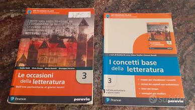 Libro "Le occasioni della letteratura" vol. 3