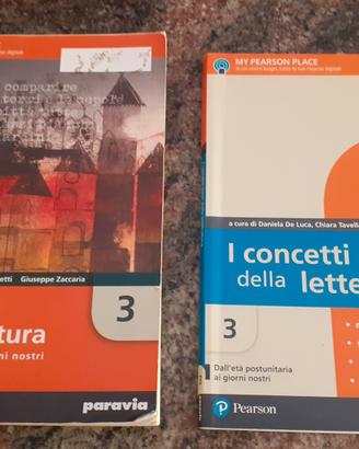 Libro "Le occasioni della letteratura" vol. 3