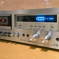 cassette tape deck pioneer