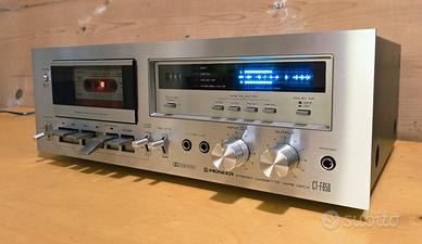 cassette tape deck pioneer