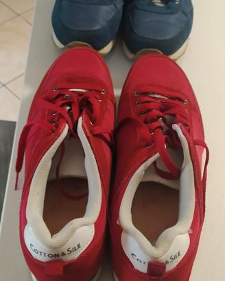 Scarpe Cottone & Silk