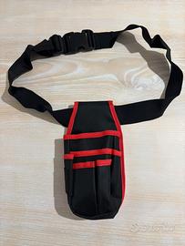 Borsello porta attrezzi con cintura