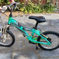 bici bambino ruota 16