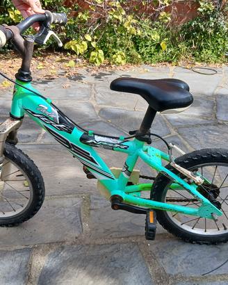 bici bambino ruota 16