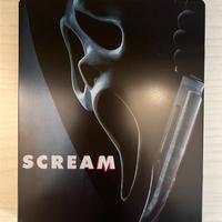 Scream 2022 SteelBook 4K