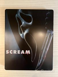 Scream 2022 SteelBook 4K