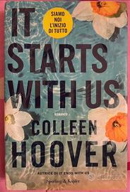 Libro “It starts with us” di Colleen Hoover