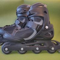 Pattini in linea, roller, oxelo, decathlon 