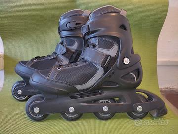 Pattini in linea, roller, oxelo, decathlon 