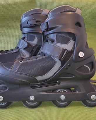 Pattini in linea, roller, oxelo, decathlon 