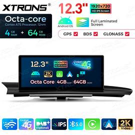 Android 13 12,3"  Audi A6 A7 RS6 RS7 S6 carplay