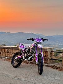 Fantic tf 250 es doppia omologazione