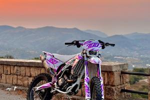 Fantic tf 250 es doppia omologazione